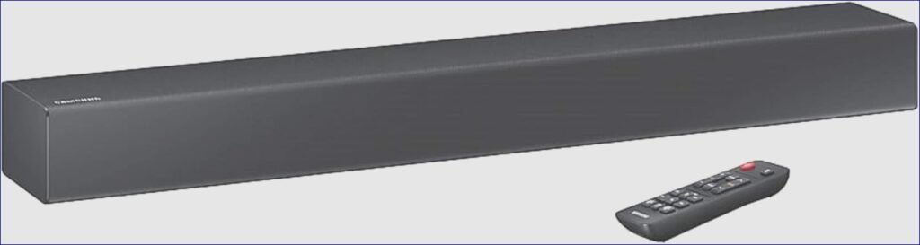 SAMSUNG HW-N300 2-Channel TV Mate Soundbar: Bluetooth Wireless, Built-in USB Port, Surround Sound Expansion | Review- 2025