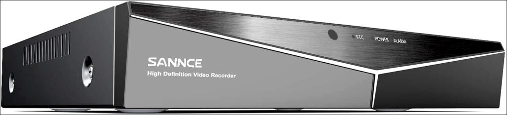 SANNCE 1080P 16 Channel CCTV DVR: H.264+ Hybrid, Supports 2MP cameras, Remote Access, Motion Alert | Review- 2025