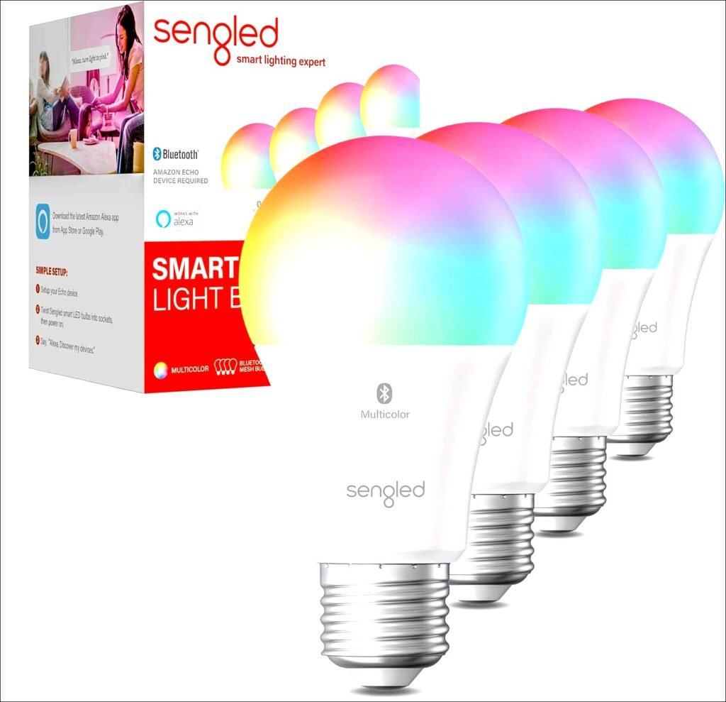 Sengled Light Bulb: Auto Pairing, Color Changing, Smart Home Lighting | Review- 2025