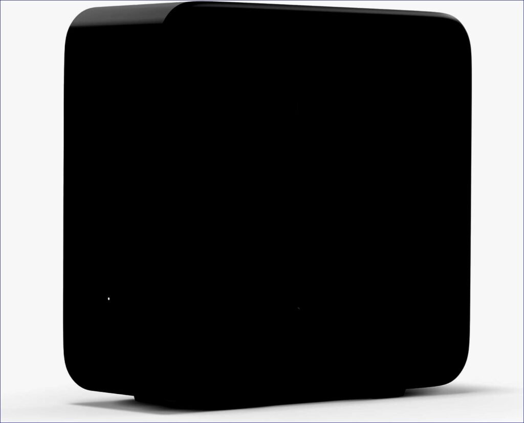 Sonos Sub: Black wireless subwoofer | Review- 2025