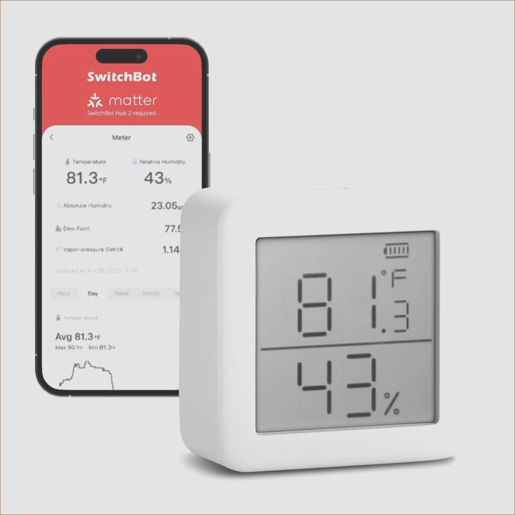 Unlock Your Home’s Safety with the ANNKE 3K Lite Camera System: In-Depth Review of Advanced Security Features and Easy Installation! Experience peace of mind with cutting-edge technology, crystal-clear resolution, and user-friendly setup. SwitchBot Room Thermometer Hygrometer Indoor: Bluetooth digital monitor, free data storage, humidity meter | Review- 2025