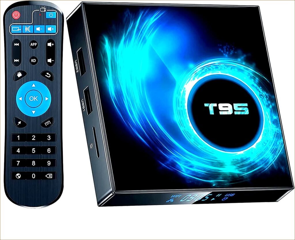 T95 Android TV Box 10.0 2GB RAM 16GB ROM: 4K 6K TV Box Android Allwinner H616 Quad-Core CPU | Review- 2025