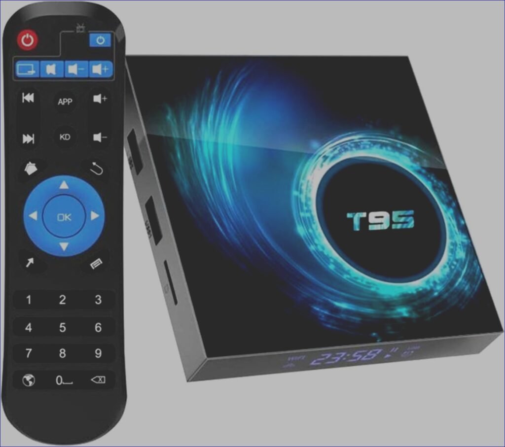 TV Box: T95 Android 10.0, 4GB RAM, 32GB eMMC, 6K Output | Review- 2025
