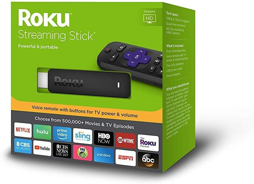 Transform Your Home Entertainment: Roku Streaming Stick 3800RW Review – Ultimate 4K Streaming Experience with Voice Control! Transform Your Home Entertainment: Roku Streaming Stick 3800RW Review – Ultimate 4K Streaming Experience with Voice Control!