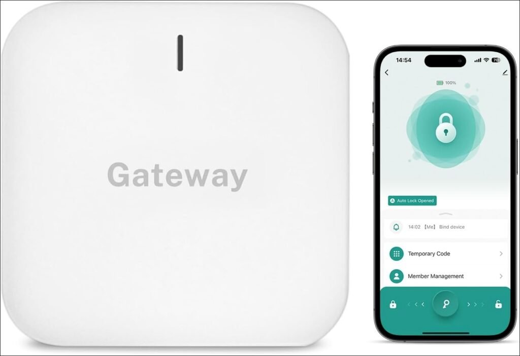 Wi-Fi Gateway for Tuya Smart Door Lock: Wi-Fi Bridge for Bluetooth Lock Control with Tuya/SmartLife App | Review- 2025 Wi-Fi Gateway for Tuya Smart Door Lock: Wi-Fi Bridge for Bluetooth Lock Control with Tuya/SmartLife App | Review- 2025