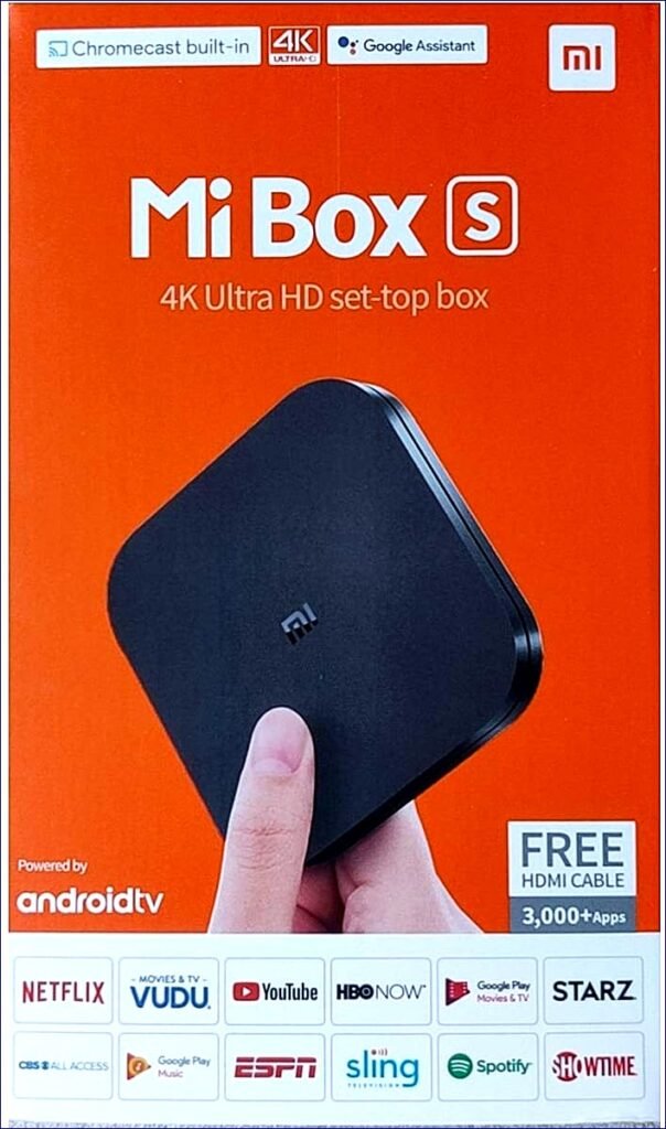 Xiaomi Mi Box S Android TV: Google Assistant, Chromecast, 4K HDR, 8 GB | Review- 2025