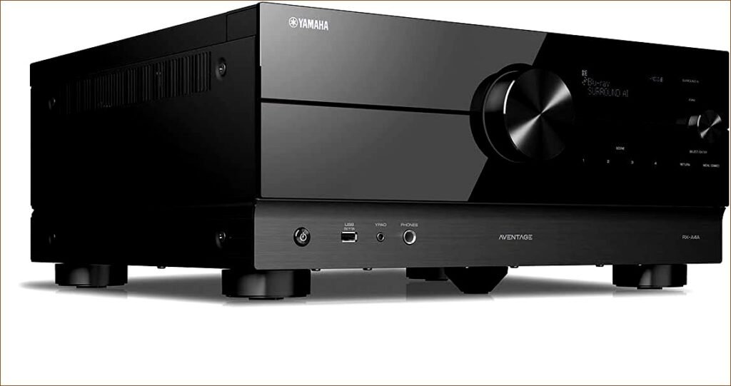 YAMAHA RX-A4A AVENTAGE: 7.2-Channel AV Receiver with MusicCast | Review- 2025