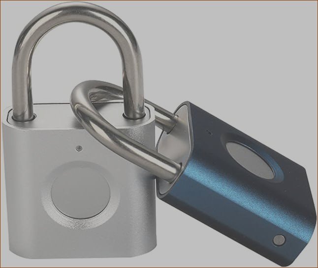 Unlock Ultimate Convenience and Security: eLinkSmart Mini Fingerprint Padlock 2-Pack – Stylish Metal Keyless Locks for Luggage, School Bags, Toolboxes, and Gym Lockers, Storing Up to 20 Fingerprints! Unlock Ultimate Convenience and Security: eLinkSmart Mini Fingerprint Padlock 2-Pack – Stylish Metal Keyless Locks for Luggage, School Bags, Toolboxes, and Gym Lockers, Storing Up to 20 Fingerprints!