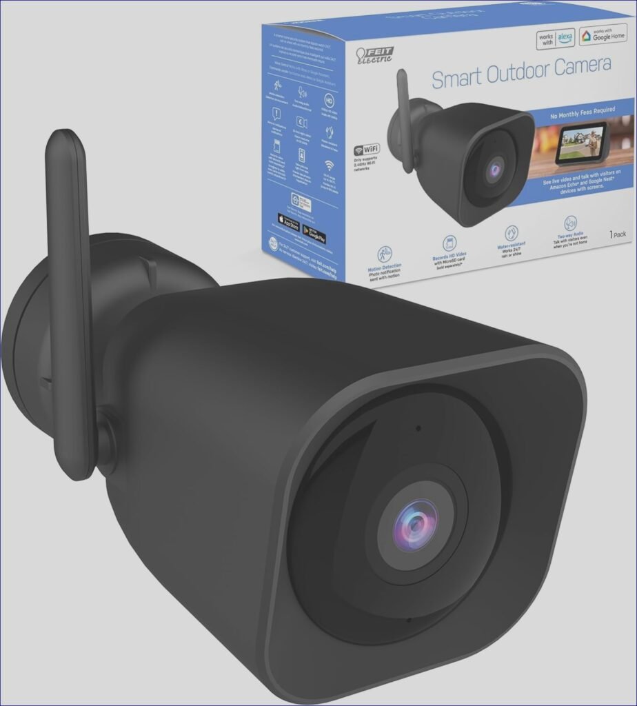 Unmatched Peace of Mind: Discover the ANNKE 3K Lite Camera System – A Comprehensive Review of the Feit Electric Outdoor Camera featuring 2.4GHz WiFi, Alexa & Google Assistant Compatibility, Stunning 1080p HD Video, Advanced Motion Detection, Night Vision, and 2-Way Audio – No Hidden Fees! Unmatched Peace of Mind: Discover the ANNKE 3K Lite Camera System – A Comprehensive Review of the Feit Electric Outdoor Camera featuring 2.4GHz WiFi, Alexa & Google Assistant Compatibility, Stunning 1080p HD Video, Advanced Motion Detection, Night Vision, and 2-Way Audio – No Hidden Fees!